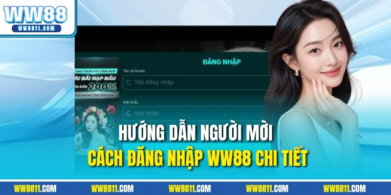 Hướng dẫn người mời cách đăng nhập WW88 chi tiết
